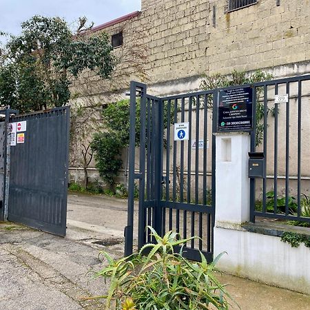 Appartamento Casa Crispino Piano Terra Per 2 Persone Frattaminore Eksteriør billede