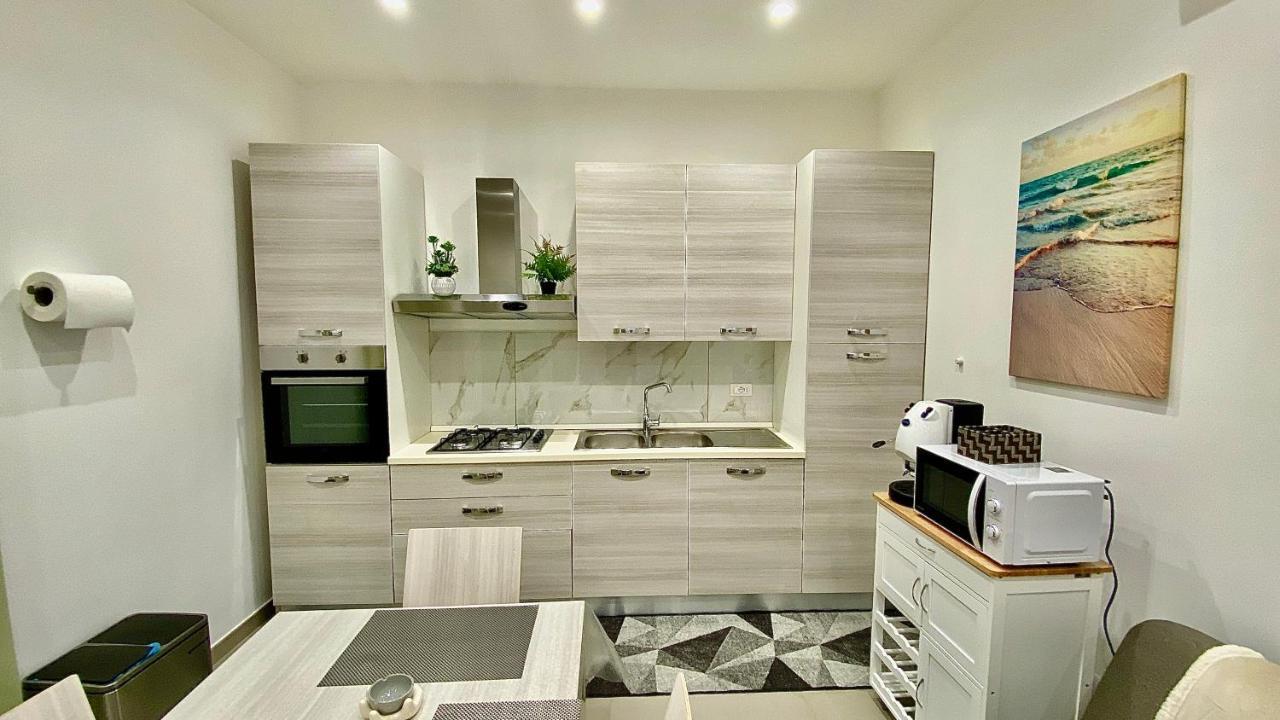 Appartamento Casa Crispino Piano Terra Per 2 Persone Frattaminore Eksteriør billede